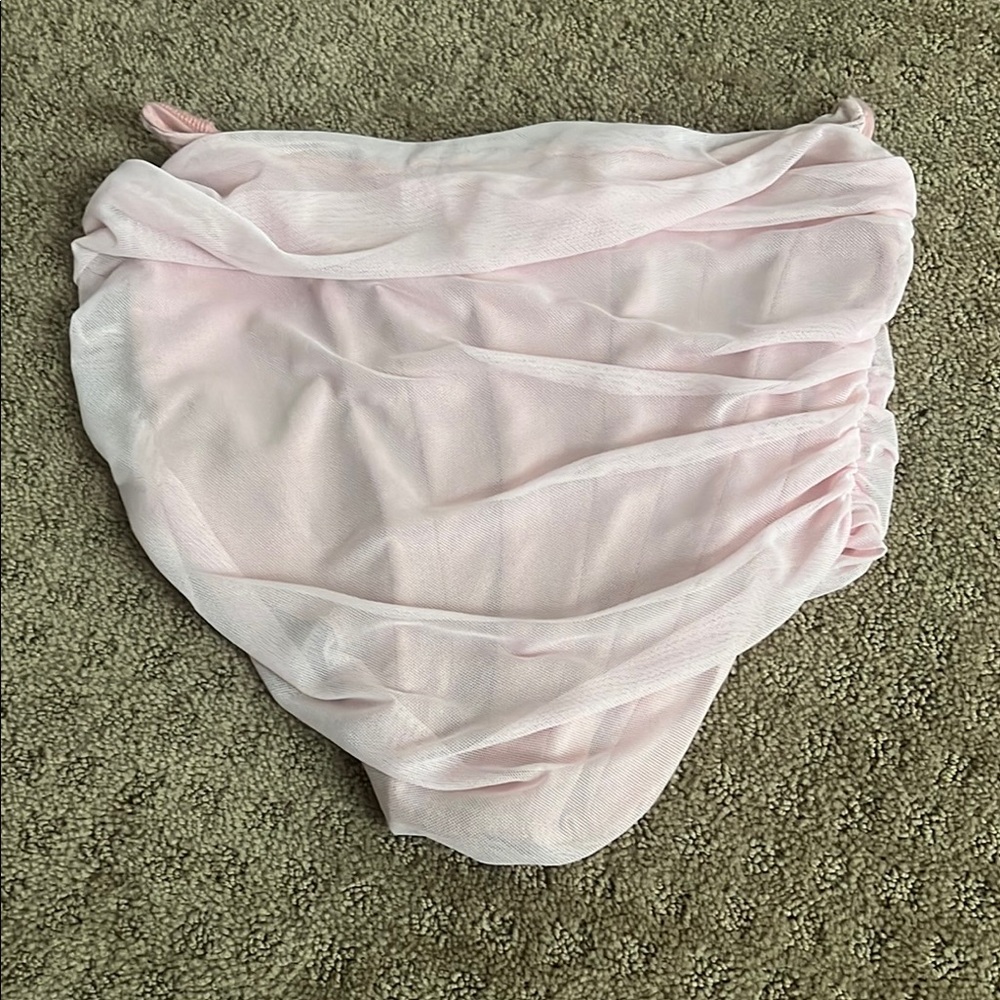 Stylish Light Pink Corset top